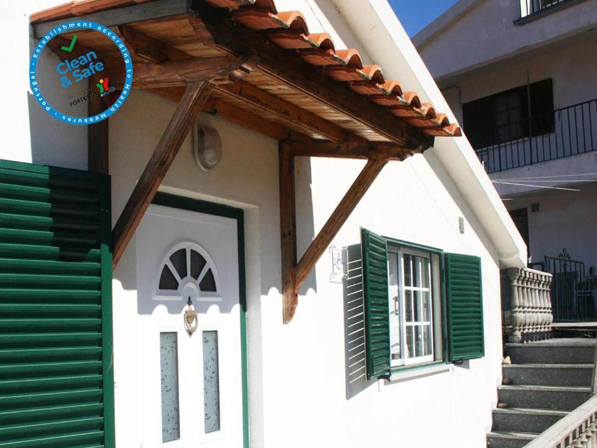 Ferienwohnung Casa Da Risca Unhais Da Serra Exterior foto