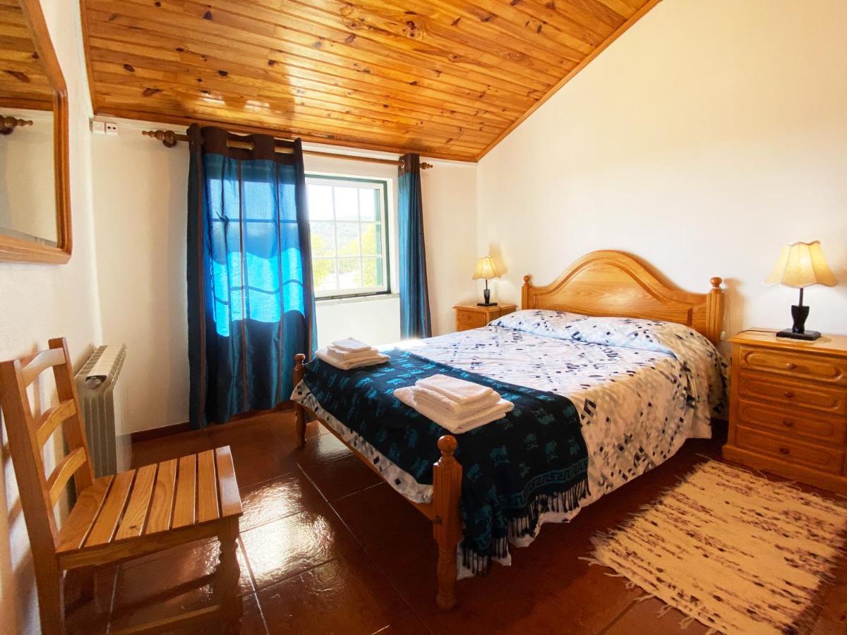 Ferienwohnung Casa Da Risca Unhais Da Serra Exterior foto
